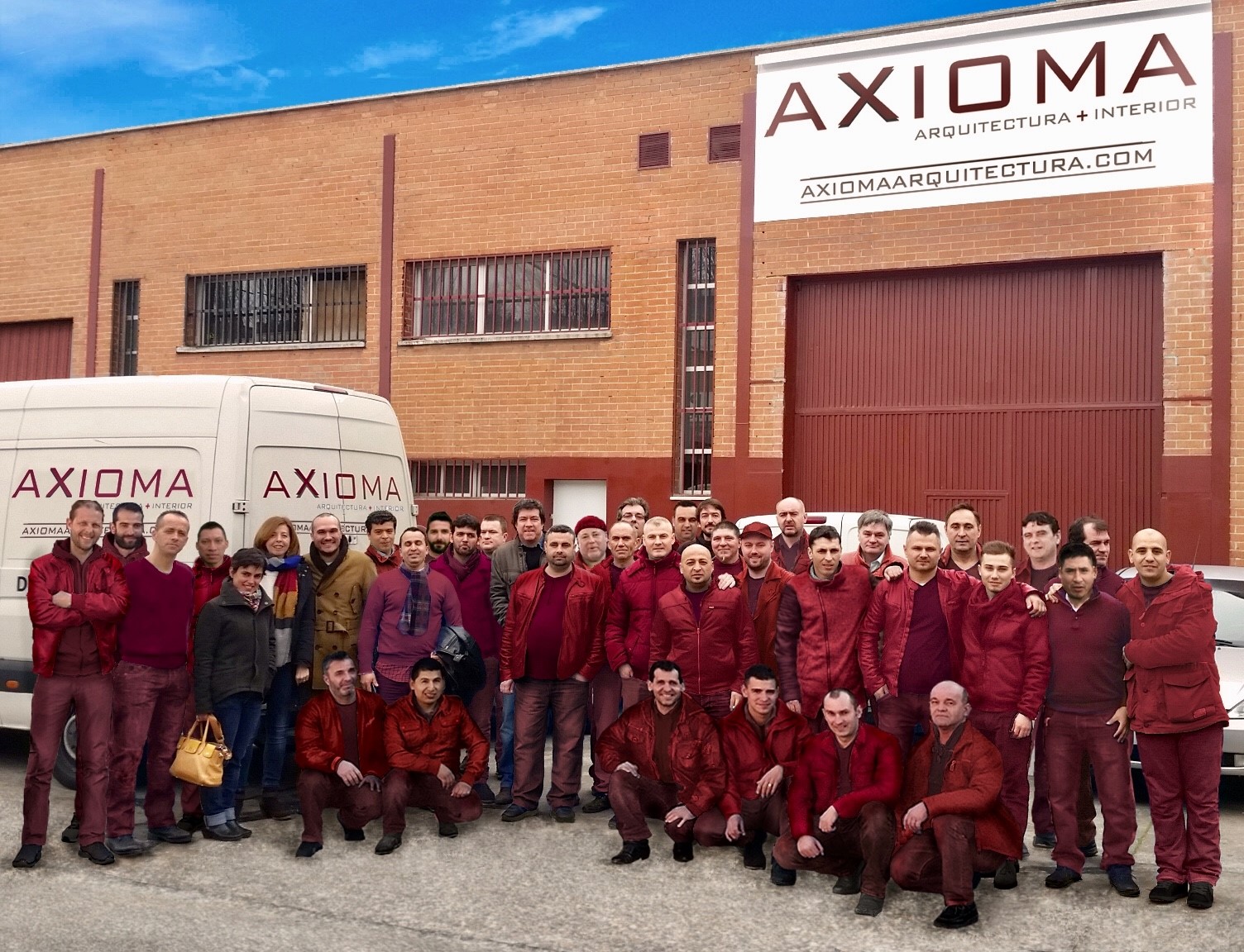 Foto del equipo de Axioma